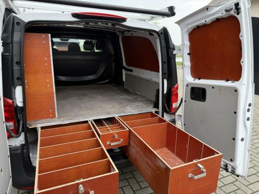 Mercedes Vito 114 CDI Lang XL automaat Dubbel Cabine Clima Imperiaal ActivLease financial lease