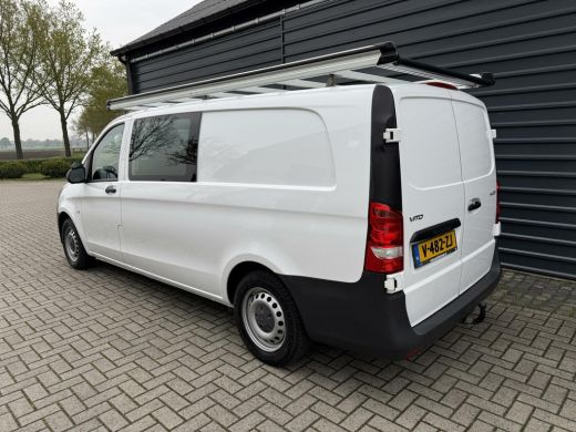 Mercedes Vito 114 CDI Lang XL automaat Dubbel Cabine Clima Imperiaal ActivLease financial lease