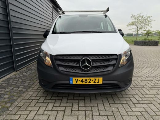 Mercedes Vito 114 CDI Lang XL automaat Dubbel Cabine Clima Imperiaal ActivLease financial lease