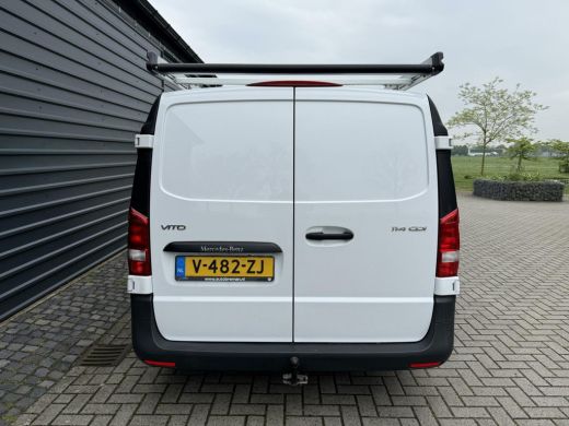 Mercedes Vito 114 CDI Lang XL automaat Dubbel Cabine Clima Imperiaal ActivLease financial lease