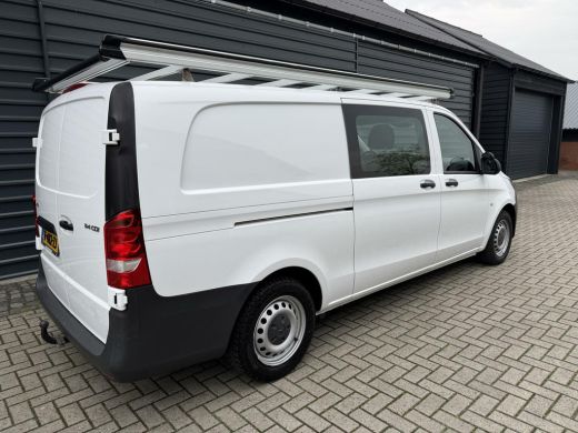 Mercedes Vito 114 CDI Lang XL automaat Dubbel Cabine Clima Imperiaal ActivLease financial lease