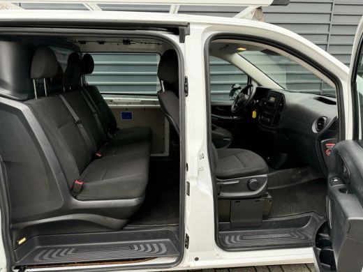 Mercedes Vito 114 CDI Lang XL automaat Dubbel Cabine Clima Imperiaal ActivLease financial lease