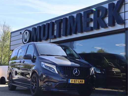 Mercedes Vito 116 CDI LANG LUXE DUBBELE CABINE Mercedes Vito 116 CDI LANG LUXE DUBBELE CABINE