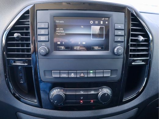 Mercedes Vito 116 CDI LANG LUXE DUBBELE CABINE ActivLease financial lease