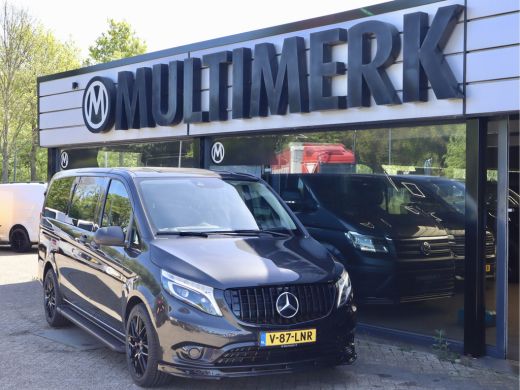 Mercedes Vito 116 CDI LANG LUXE DUBBELE CABINE ActivLease financial lease