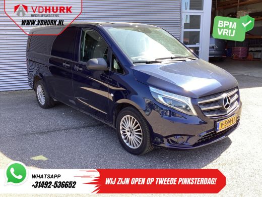 Mercedes Vito 119 CDI L2 Aut. BPM VRIJ! 2x Schuifdeur/ Leder/ LED/ Climate/ Cruise/ Camera/ Navi/ Trekhaak Mercedes Vito 119 CDI L2 Aut. BPM VRIJ! 2x Schuifdeur/ Leder/ LED/ Climate/ Cruise/ Camera/ Navi/ Trekhaak
