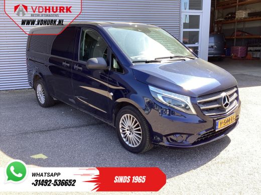 Mercedes-Benz Vito 119 CDI L2 Aut. EXPORT ONLY 2x Schuifdeur/ Leder/ LED/ Climate/ Cruise/ Camera/ Navi/ Trekhaak Mercedes-Benz Vito 119 CDI L2 Aut. EXPORT ONLY 2x Schuifdeur/ Leder/ LED/ Climate/ Cruise/ Camera/ Navi/ Trekhaak