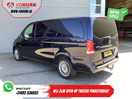 Mercedes Vito 119 CDI L2 Aut. BPM VRIJ! 2x Schuifdeur/ Leder/ LED/ Climate/ Cruise/ Camera/ Navi/ Trekhaak ActivLease financial lease