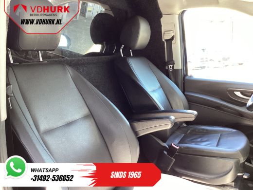 Mercedes Vito 119 CDI L2 Aut. EXPORT ONLY 2x Schuifdeur/ Leder/ LED/ Climate/ Cruise/ Camera/ Navi/ Trekhaak ActivLease financial lease