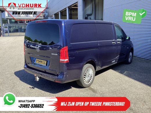 Mercedes Vito 119 CDI L2 Aut. BPM VRIJ! 2x Schuifdeur/ Leder/ LED/ Climate/ Cruise/ Camera/ Navi/ Trekhaak ActivLease financial lease