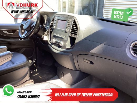 Mercedes Vito 119 CDI L2 Aut. BPM VRIJ! 2x Schuifdeur/ Leder/ LED/ Climate/ Cruise/ Camera/ Navi/ Trekhaak ActivLease financial lease