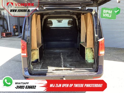 Mercedes Vito 119 CDI L2 Aut. BPM VRIJ! 2x Schuifdeur/ Leder/ LED/ Climate/ Cruise/ Camera/ Navi/ Trekhaak ActivLease financial lease
