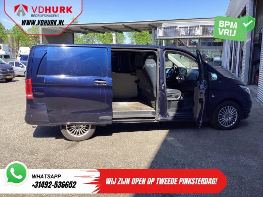 Mercedes Vito 119 CDI L2 Aut. BPM VRIJ! 2x Schuifdeur/ Leder/ LED/ Climate/ Cruise/ Camera/ Navi/ Trekhaak ActivLease financial lease