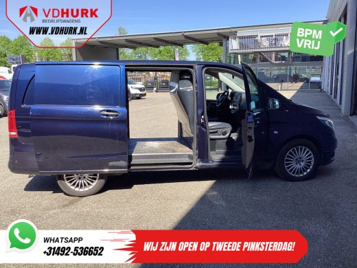 Mercedes Vito 119 CDI L2 Aut. BPM VRIJ! 2x Schuifdeur/ Leder/ LED/ Climate/ Cruise/ Camera/ Navi/ Trekhaak ActivLease financial lease