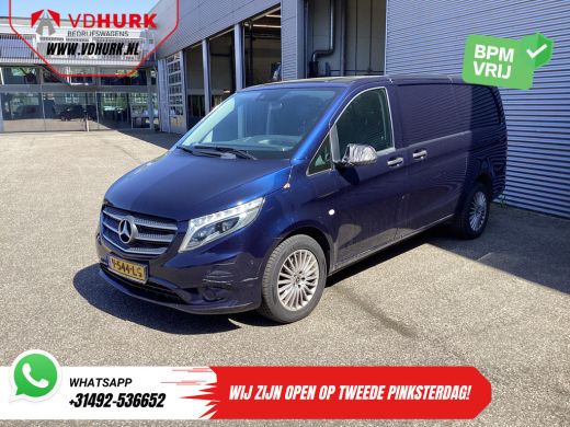 Mercedes Vito 119 CDI L2 Aut. BPM VRIJ! 2x Schuifdeur/ Leder/ LED/ Climate/ Cruise/ Camera/ Navi/ Trekhaak ActivLease financial lease