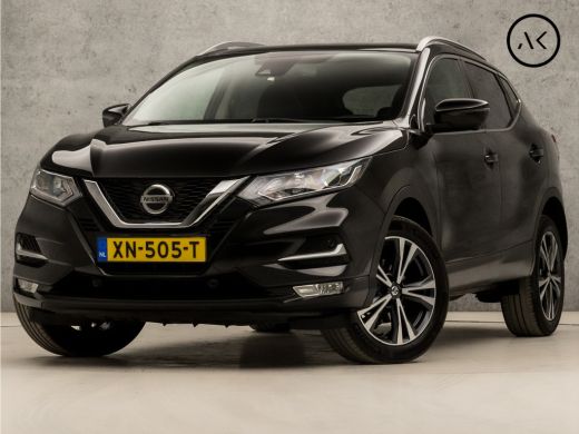 Nissan QASHQAI 1.2 N-Connecta Sport (PANORAMADAK, NAVIGATIE, 360 CAMERA, KEYLESS, SPORTSTOELEN, GETINT GLAS, PAR...