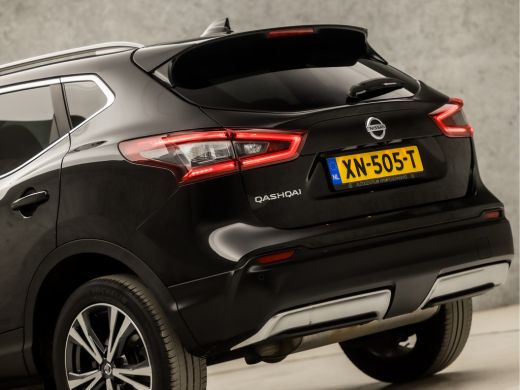Nissan QASHQAI 1.2 N-Connecta Sport (PANORAMADAK, NAVIGATIE, 360 CAMERA, KEYLESS, SPORTSTOELEN, GETINT GLAS, PAR... ActivLease financial lease