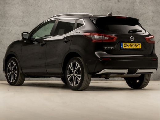 Nissan QASHQAI 1.2 N-Connecta Sport (PANORAMADAK, NAVIGATIE, 360 CAMERA, KEYLESS, SPORTSTOELEN, GETINT GLAS, PAR... ActivLease financial lease