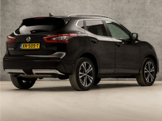 Nissan QASHQAI 1.2 N-Connecta Sport (PANORAMADAK, NAVIGATIE, 360 CAMERA, KEYLESS, SPORTSTOELEN, GETINT GLAS, PAR... ActivLease financial lease