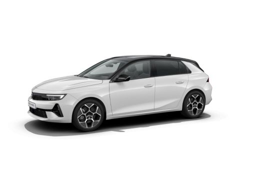 Opel Astra Opel GS | 18" Lichtmetalen velgen bi-colour met grijze accenten, Pentagon | 3,7 kW boordlader (en... ActivLease financial lease