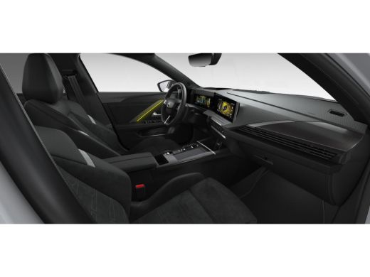 Opel Astra Opel GS | 18" Lichtmetalen velgen bi-colour met grijze accenten, Pentagon | 3,7 kW boordlader (en... ActivLease financial lease