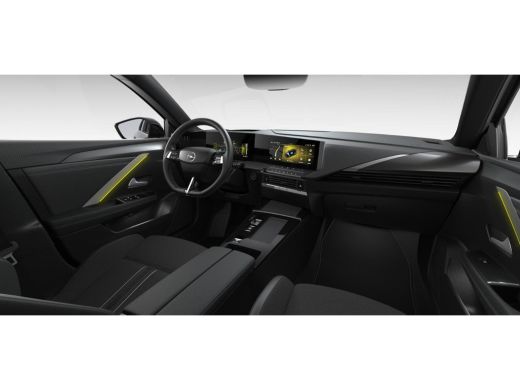 Opel Astra Opel GS | 18" Lichtmetalen velgen bi-colour met grijze accenten, Pentagon | 3,7 kW boordlader (en... ActivLease financial lease