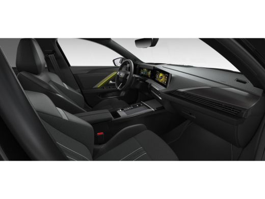 Opel Astra Opel GS | 18" Lichtmetalen velgen bi-colour met grijze accenten, Pentagon | 3,7 kW boordlader (en... ActivLease financial lease