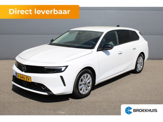 Opel Astra Sports Tourer Opel 1.2 Turbo | Achterbank in delen neerklapbaar | Airco (automatisch) | Alarm kla... Opel Astra Sports Tourer Opel 1.2 Turbo | Achterbank in delen neerklapbaar | Airco (automatisch) | Alarm kla...