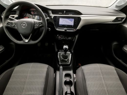 Opel Corsa 1.2 Sport (APPLE CARPLAY, GROOT NAVI, CAMERA, PARKEERSENSOREN, SPORTSTOELEN, LANE ASSIST, CRUISE,... ActivLease financial lease
