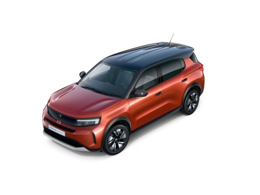 Opel Frontera Opel GS - Electric | 11 kW boordlader | 17" Lichtmetalen velgen in Zwart met 215/60 R17 banden | ... ActivLease financial lease