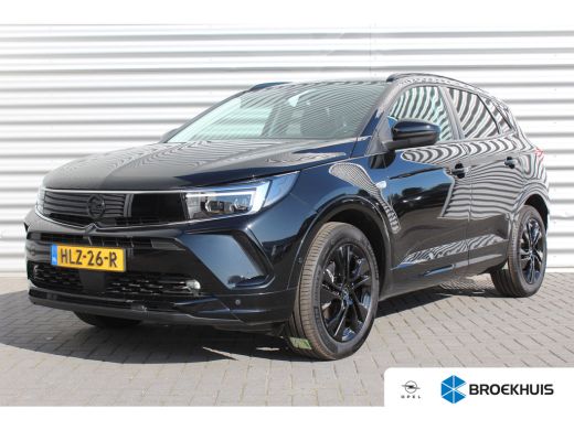 Opel Grandland Opel 1.2 TURBO 130PK LEVEL 4 GS AUTOMAAT / NAVI / LEDER / CLIMA / LED-MATRIX / PDC / AGR / 18" LM...