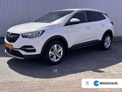 Opel Grandland X Opel 1.2 Turbo Business Executive | Comfortstoel(en) | Cruise control | DAB ontvanger Opel Grandland X Opel 1.2 Turbo Business Executive | Comfortstoel(en) | Cruise control | DAB ontvanger