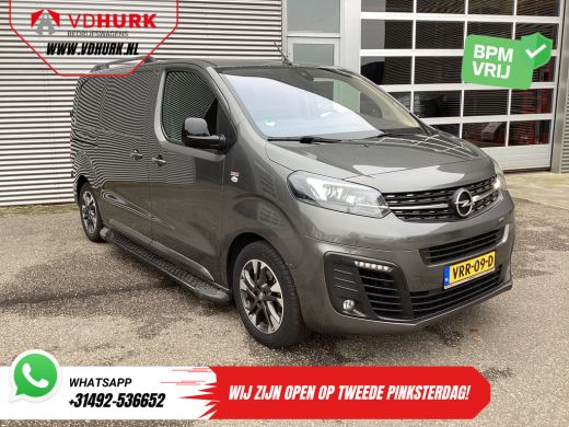 Opel Vivaro 2.0 CDTI 180 pk L2 Aut. BPM VRIJ! 2x Schuifdeur/ Xenon/ Climate/ LMV/ Standkachel/ Carplay/ Camer...