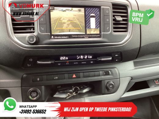 Opel Vivaro 2.0 CDTI 180 pk L2 Aut. BPM VRIJ! 2x Schuifdeur/ Xenon/ Climate/ LMV/ Standkachel/ Carplay/ Camer... ActivLease financial lease