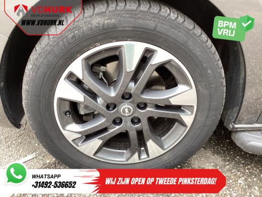 Opel Vivaro 2.0 CDTI 180 pk L2 Aut. BPM VRIJ! 2x Schuifdeur/ Xenon/ Climate/ LMV/ Standkachel/ Carplay/ Camer... ActivLease financial lease