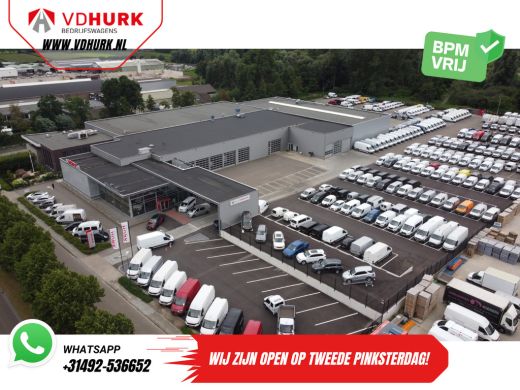 Opel Vivaro 2.0 CDTI 180 pk L2 Aut. BPM VRIJ! 2x Schuifdeur/ Xenon/ Climate/ LMV/ Standkachel/ Carplay/ Camer... ActivLease financial lease