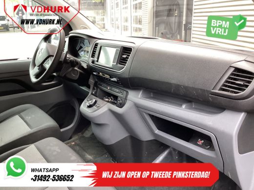 Opel Vivaro 2.0 CDTI 180 pk L2 Aut. BPM VRIJ! 2x Schuifdeur/ Xenon/ Climate/ LMV/ Standkachel/ Carplay/ Camer... ActivLease financial lease