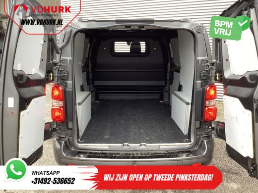Opel Vivaro 2.0 CDTI 180 pk L2 Aut. BPM VRIJ! 2x Schuifdeur/ Xenon/ Climate/ LMV/ Standkachel/ Carplay/ Camer... ActivLease financial lease