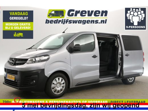 Opel Vivaro 2.0 CDTI L3H1 145PK Automaat | 9 Persoons | EX BTW / Incl. BPM | Airco Cruise Carplay PDC 2xSchui... Opel Vivaro 2.0 CDTI L3H1 145PK Automaat | 9 Persoons | EX BTW / Incl. BPM | Airco Cruise Carplay PDC 2xSchui...