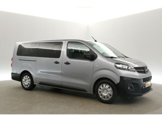 Opel Vivaro 2.0 CDTI L3H1 145PK Automaat | 9 Persoons | EX BTW / Incl. BPM | Airco Cruise Carplay PDC 2xSchui... ActivLease financial lease