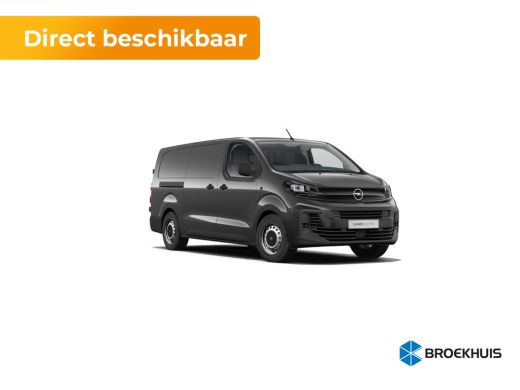Opel Vivaro-e Standaard - Electric | 11 kW boordlader | Elektrisch bedienbare en verwarmde buitenspiegels | LED... Opel Vivaro-e Standaard - Electric | 11 kW boordlader | Elektrisch bedienbare en verwarmde buitenspiegels | LED...