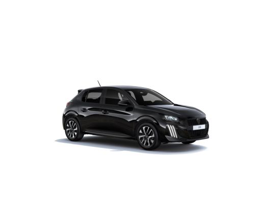 Peugeot 208 Peugeot Style | Dashboard en deurpanelen in kunststof met carboneffect | Elektrisch verstelbare e... ActivLease financial lease