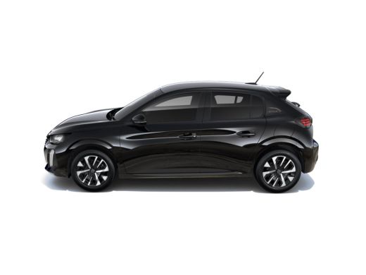 Peugeot 208 Peugeot Style | Dashboard en deurpanelen in kunststof met carboneffect | Elektrisch verstelbare e... ActivLease financial lease