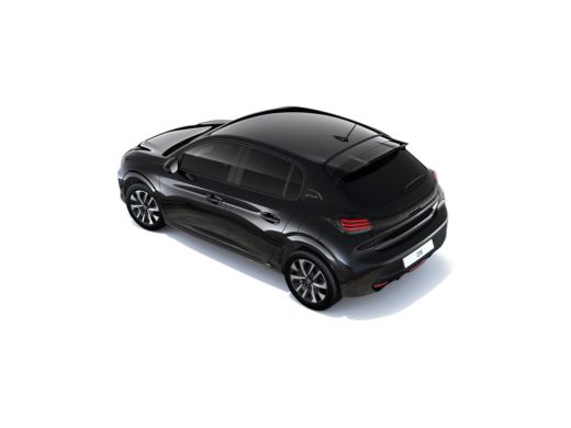 Peugeot 208 Peugeot Style | Dashboard en deurpanelen in kunststof met carboneffect | Elektrisch verstelbare e... ActivLease financial lease