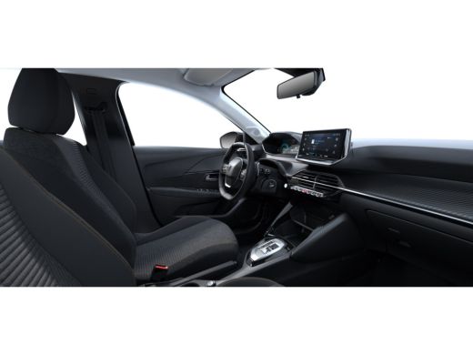 Peugeot 208 Peugeot Style | Dashboard en deurpanelen in kunststof met carboneffect | Elektrisch verstelbare e... ActivLease financial lease