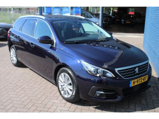 Peugeot 308 SW 1.2 PureTech Blue Lease Premium | Navigatie | Camera | Panoramadak | Trekhaak | Lichtmetaal | ActivLease financial lease