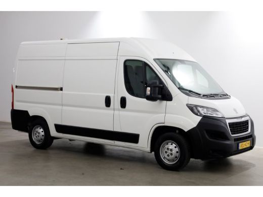 Peugeot Boxer 2.2 BlueHDi 140pk E6 L2H2 Premium Airco/Inrichting 11-2019 ActivLease financial lease