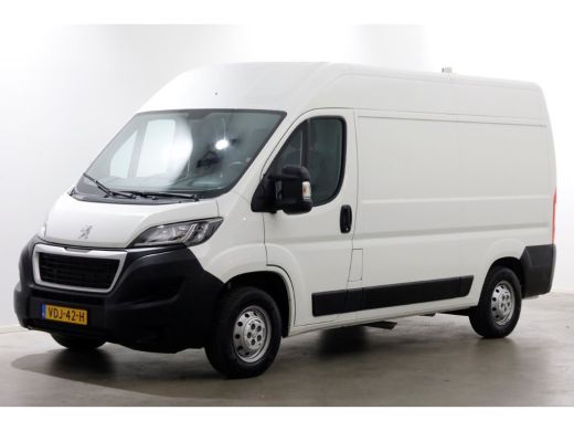 Peugeot Boxer 2.2 BlueHDi 140pk E6 L2H2 Premium Airco/Inrichting 11-2019 ActivLease financial lease