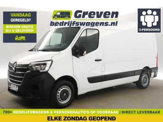 Renault Master T33 2.3 dCi 150 L2H2 150PK Airco Camera Cruise Trekhaak 3 Persoons PDC LED Elektrpakket Renault Master T33 2.3 dCi 150 L2H2 150PK Airco Camera Cruise Trekhaak 3 Persoons PDC LED Elektrpakket