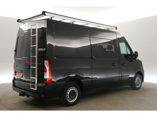 Renault Master T35 2.3 dCi L2H2 | 7 PERSOONS | Dubbele Cabine | Airco PDC Trekhaak Imperiaal Ladder Elektrpakket ActivLease financial lease
